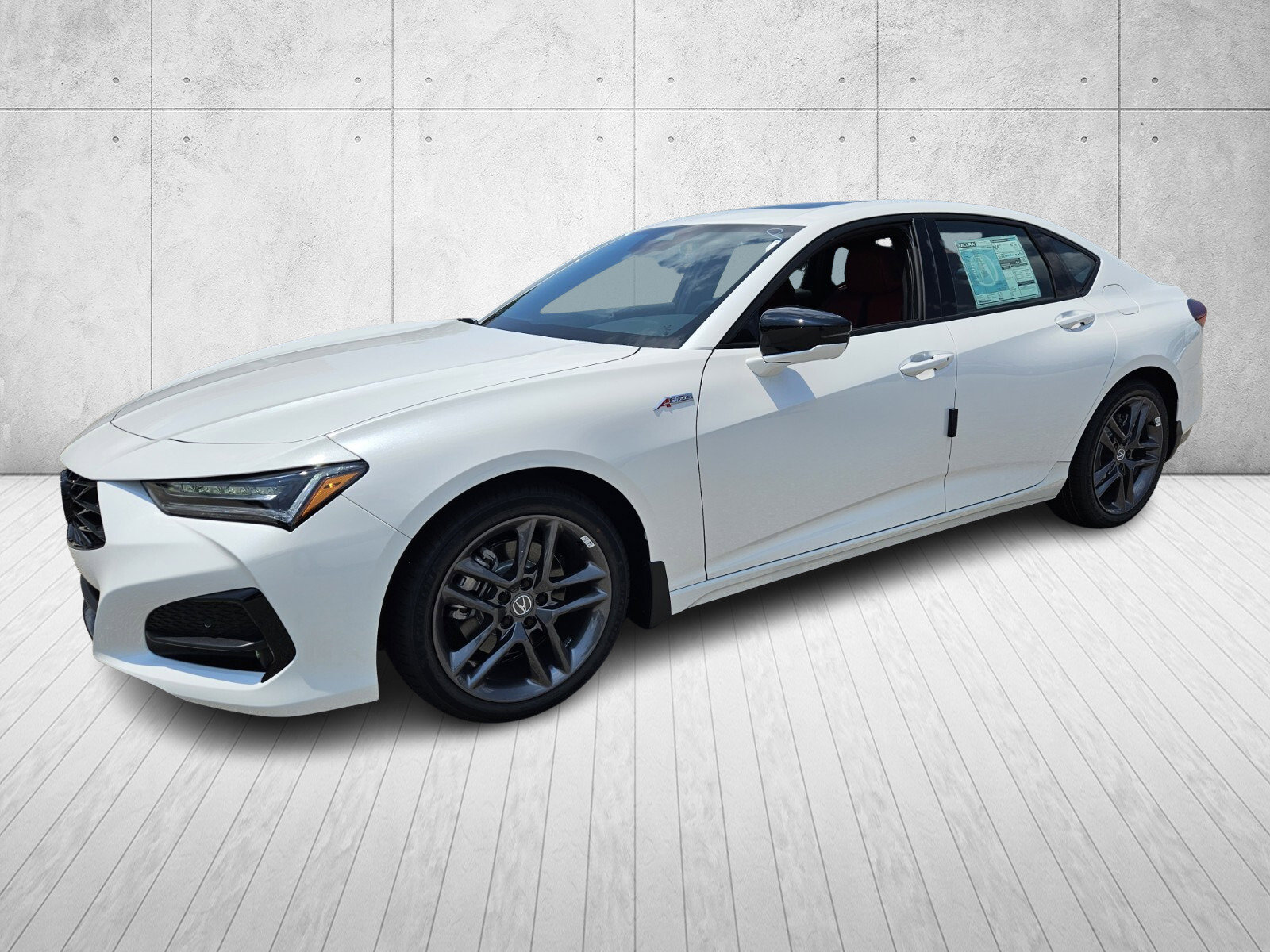 New 2025 Acura TLX SH-AWD w/ A-SPEC Pkg image 3