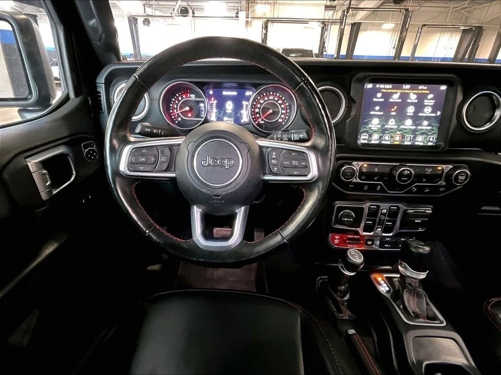 Used 2020 Jeep Wrangler Unlimited Rubicon w/ Quick Order Package 28Y Recon AWD/4WD image 18