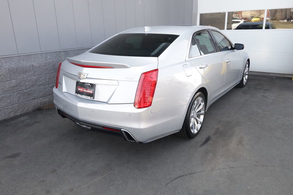 Used 2017 Cadillac CTS Premium Luxury w/ Technology Package image 12