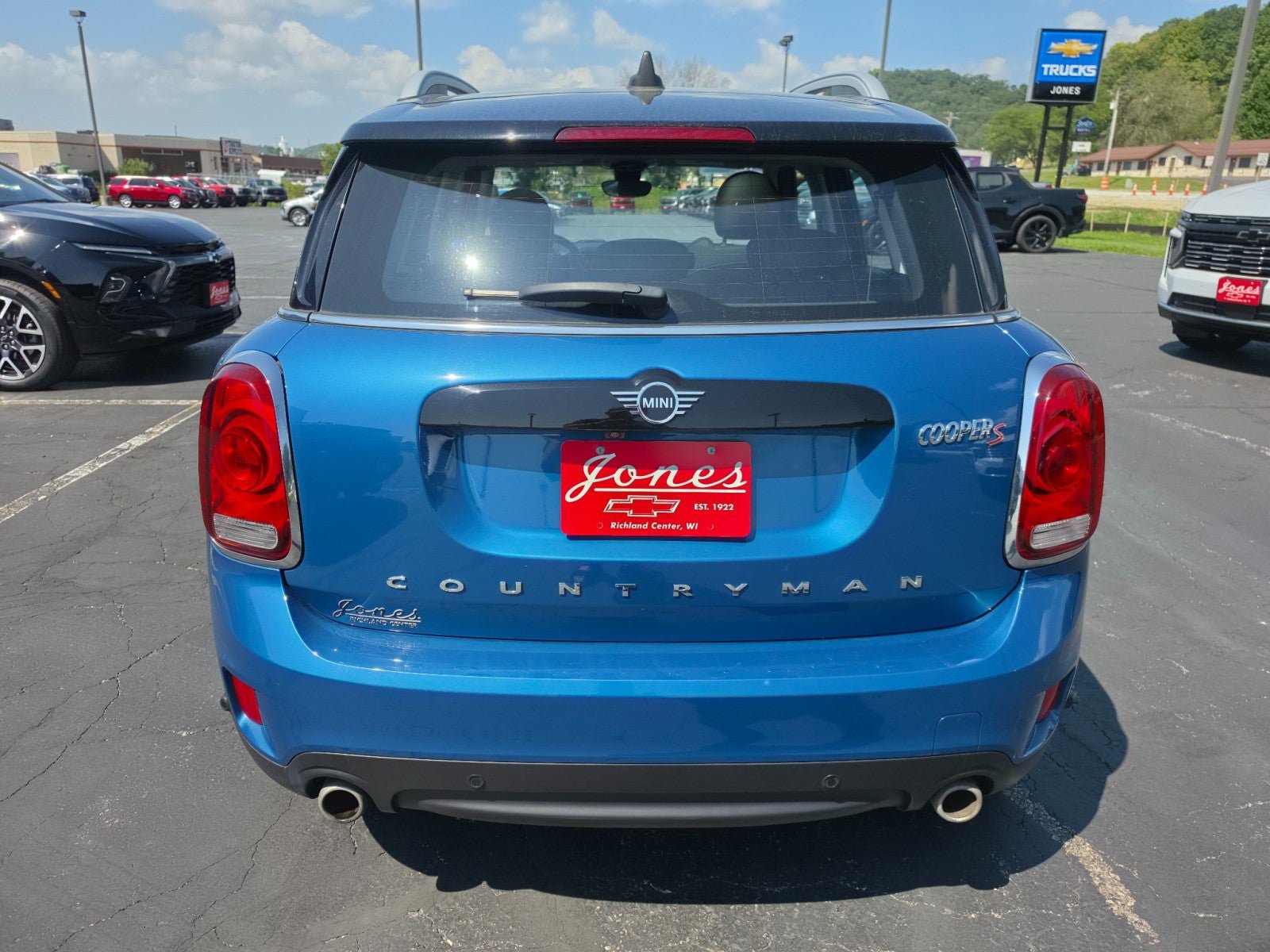 Used 2020 MINI Cooper Countryman S AWD/4WD image 4