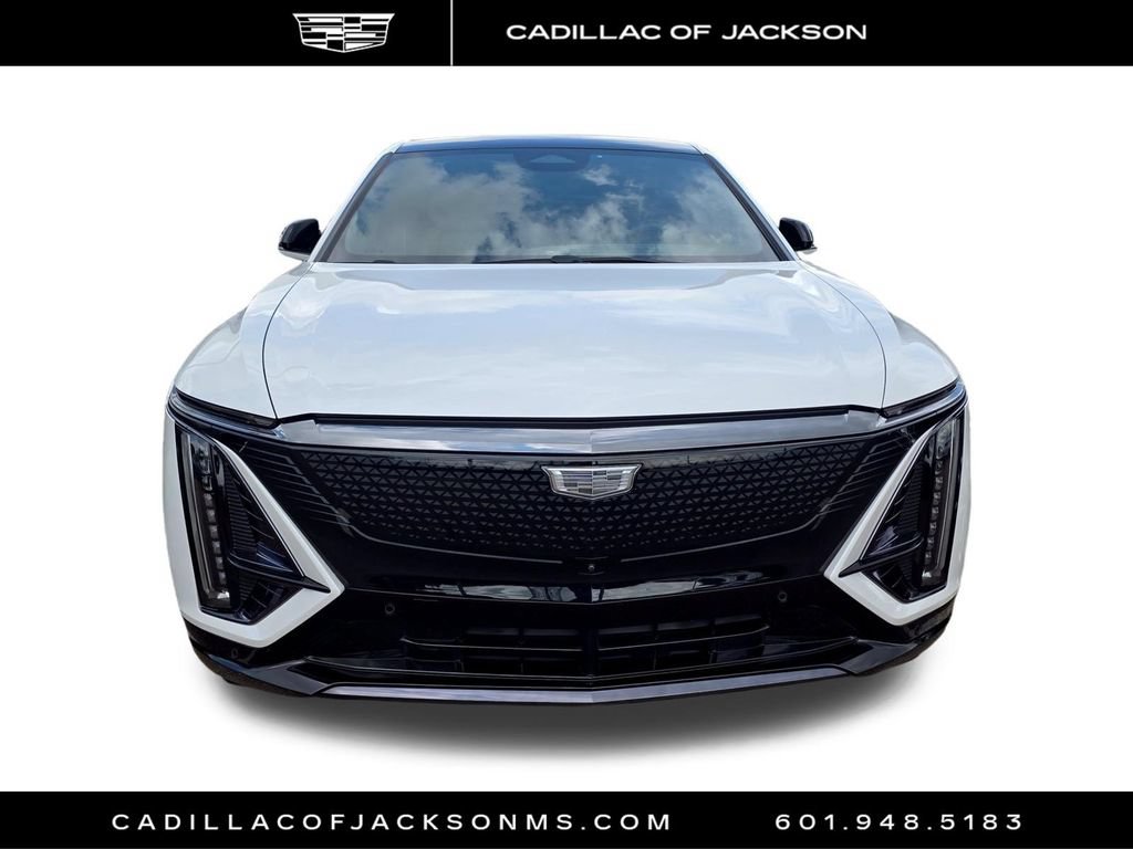 Used 2024 Cadillac Lyriq Sport w/ Nappa Leather Package AWD/4WD video 2