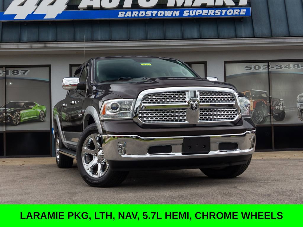 Used 2016 RAM 1500 Laramie w/ Convenience Group image 1