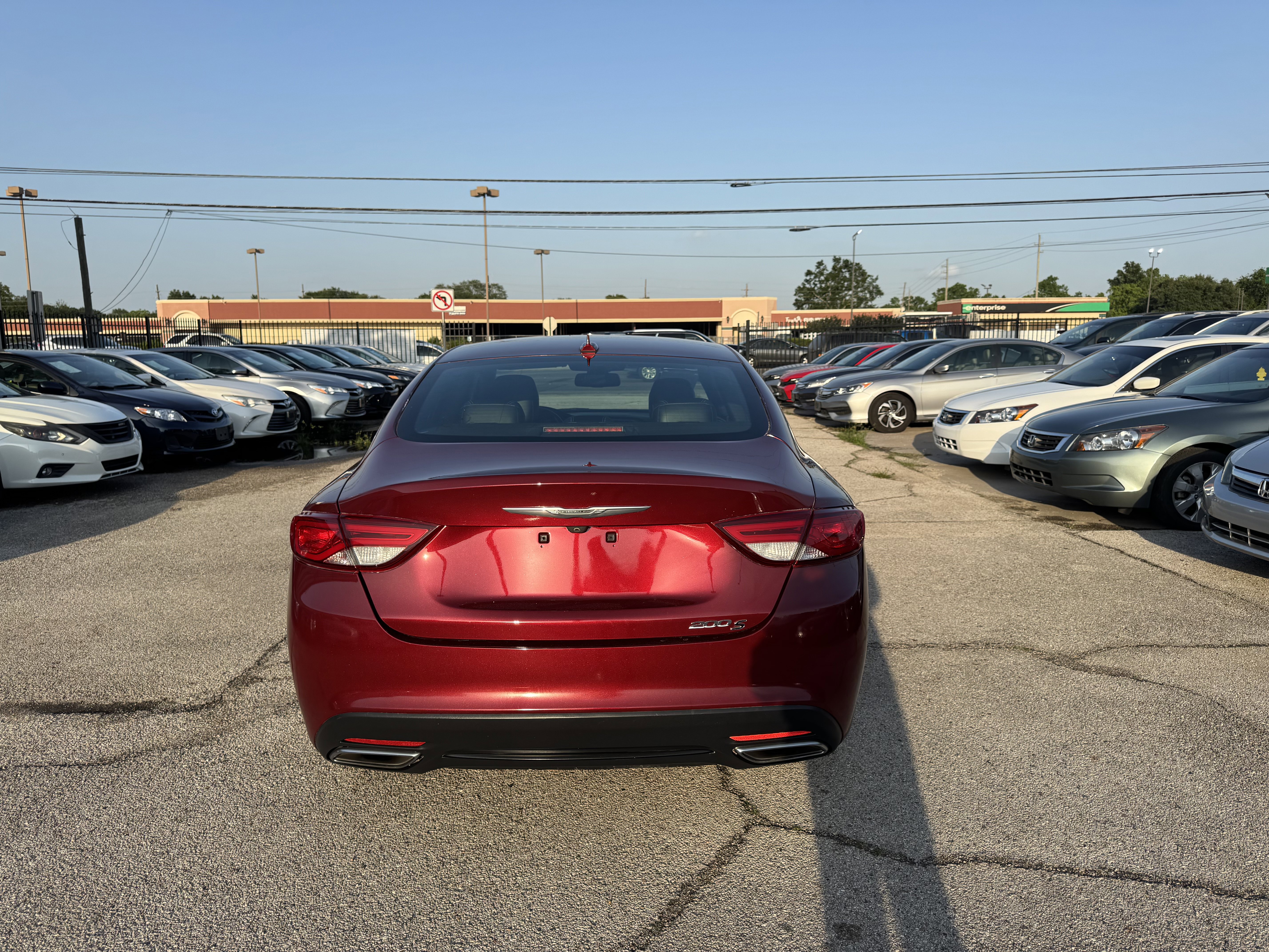 Used 2015 Chrysler 200 S w/ Navigation & Sound Group I image 7