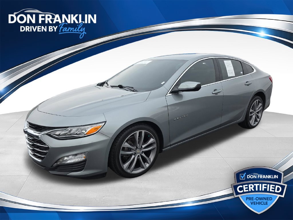 Used 2023 Chevrolet Malibu LT
