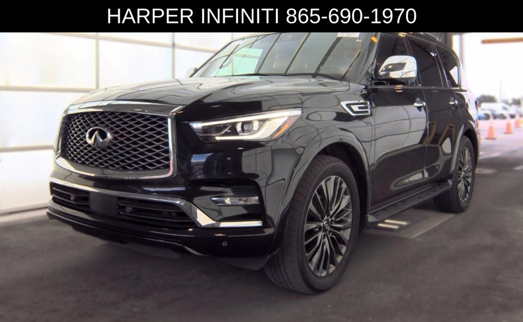 Used 2023 INFINITI QX80 Sensory w/ Cargo Package