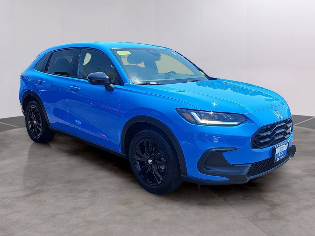 Certified 2026 Honda HR-V Sport image 3
