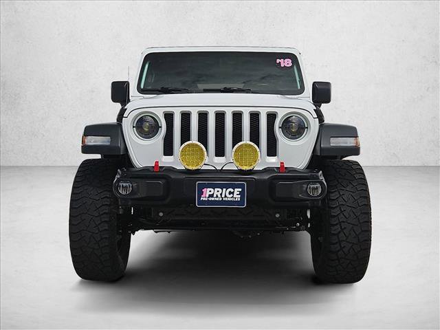 Used 2018 Jeep Wrangler Unlimited Sport AWD/4WD image 2