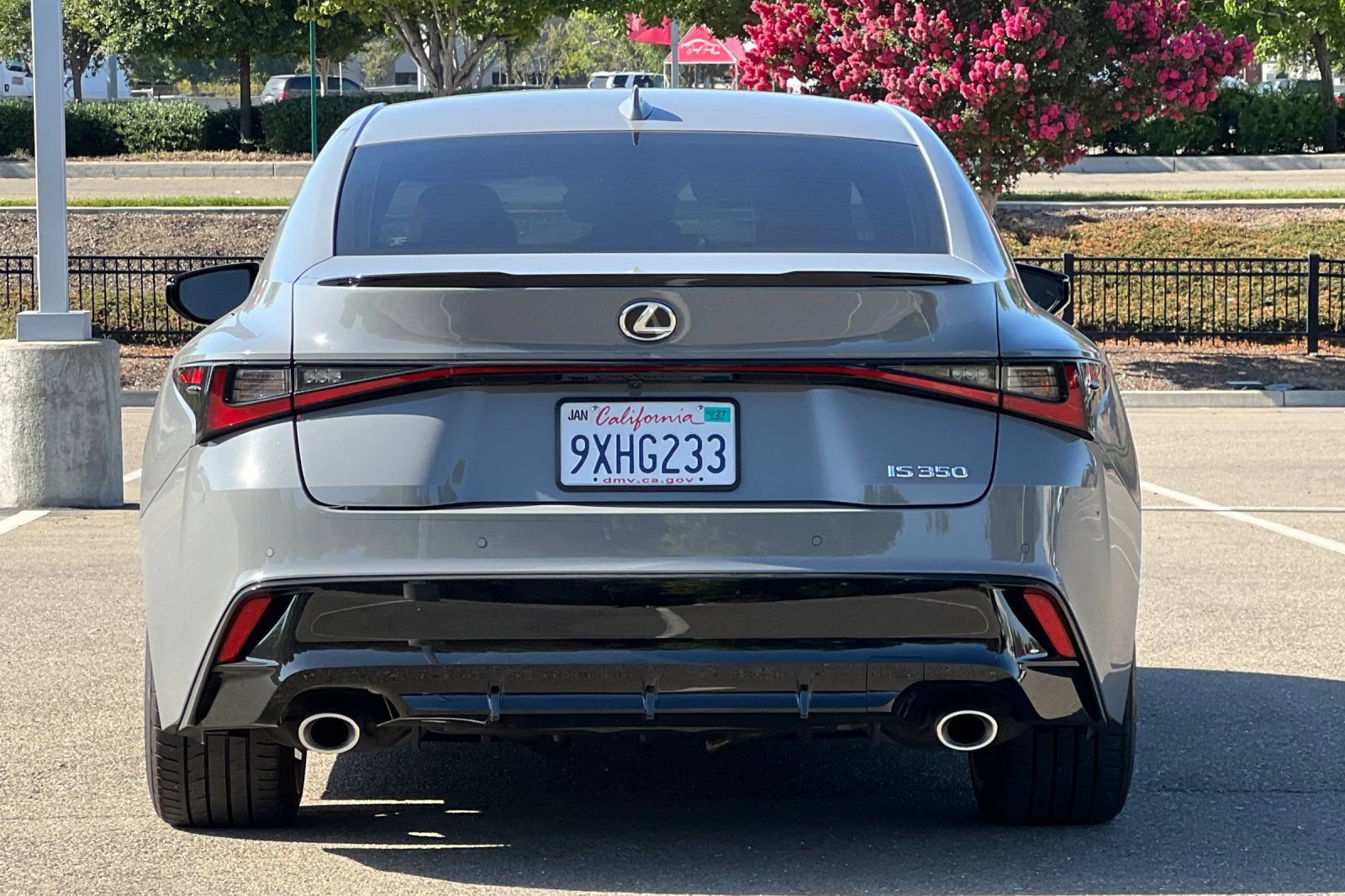 Used 2025 Lexus IS 350 F Sport RWD image 5