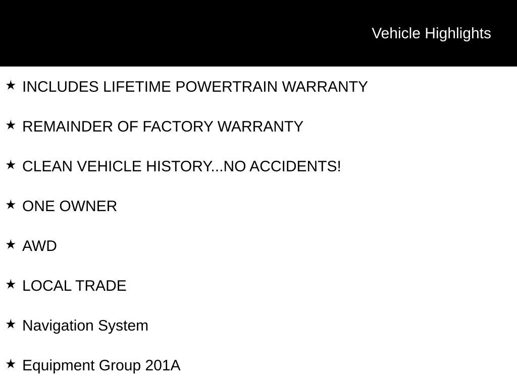 Used 2025 Lincoln Aviator Reserve w/ Equipment Group 201A image 10