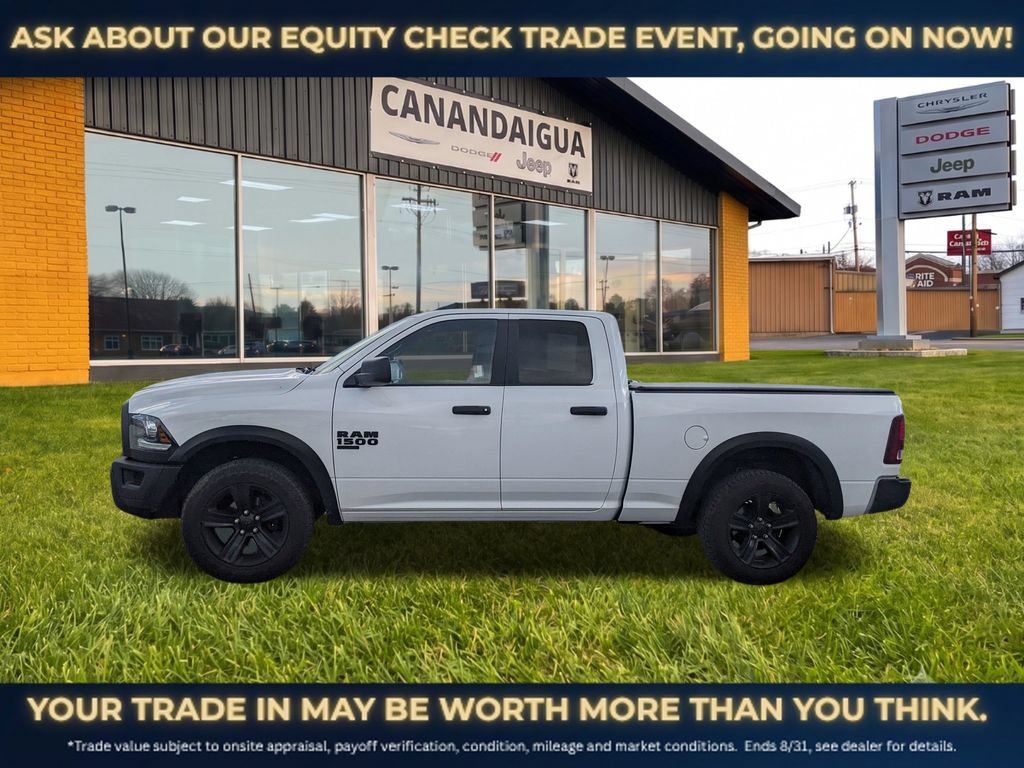 Used 2021 RAM 1500 Warlock AWD/4WD image 2