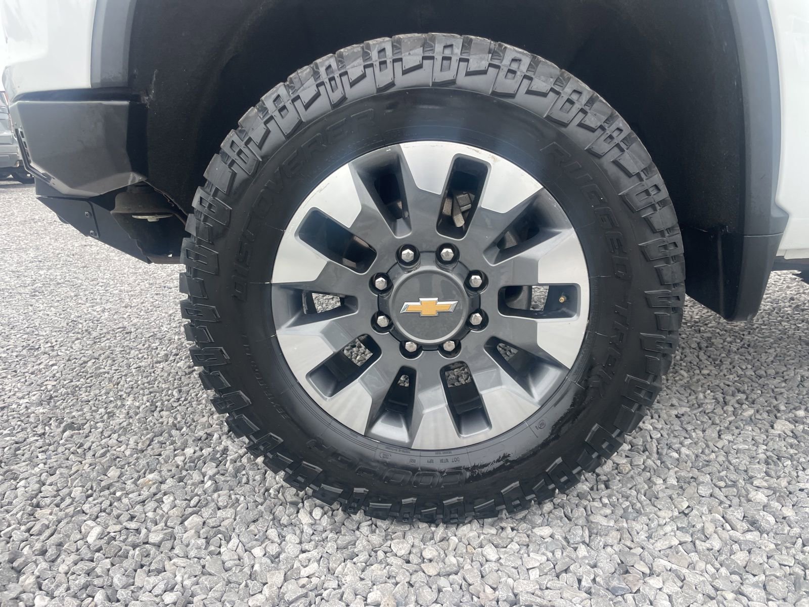 Used 2021 Chevrolet Silverado 2500 Custom w/ Custom Value Package AWD/4WD image 7