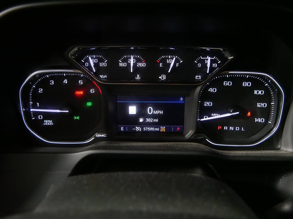 Used 2021 GMC Sierra 2500 SLT w/ SLT Premium Package AWD/4WD image 30