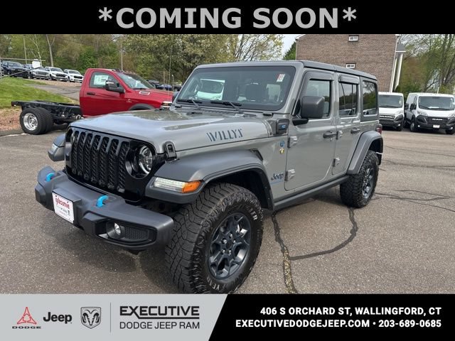 Used 2023 Jeep Wrangler Unlimited w/ Cold Weather Group AWD/4WD image 1