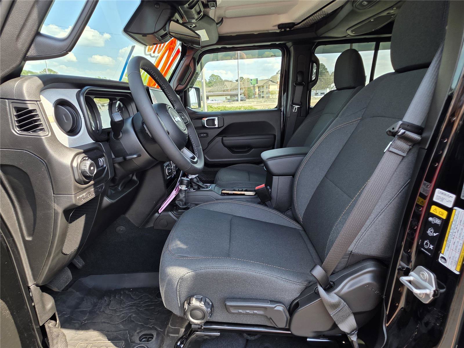 New 2026 Jeep Wrangler Unlimited Sport AWD/4WD image 17