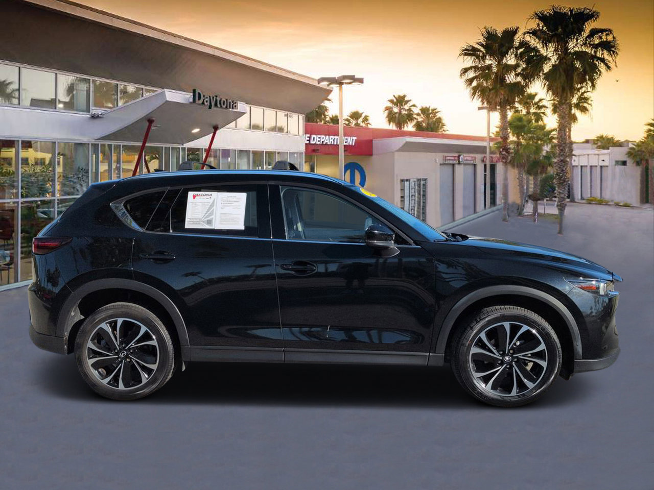 Used 2022 MAZDA CX-5 AWD 2.5 S w/ Premium Plus Pkg image 2