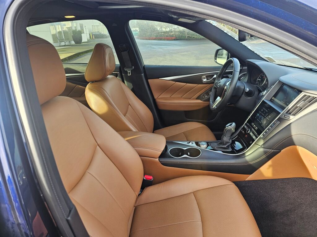 Used 2023 INFINITI Q50 Sensory w/ All Weather Package image 11