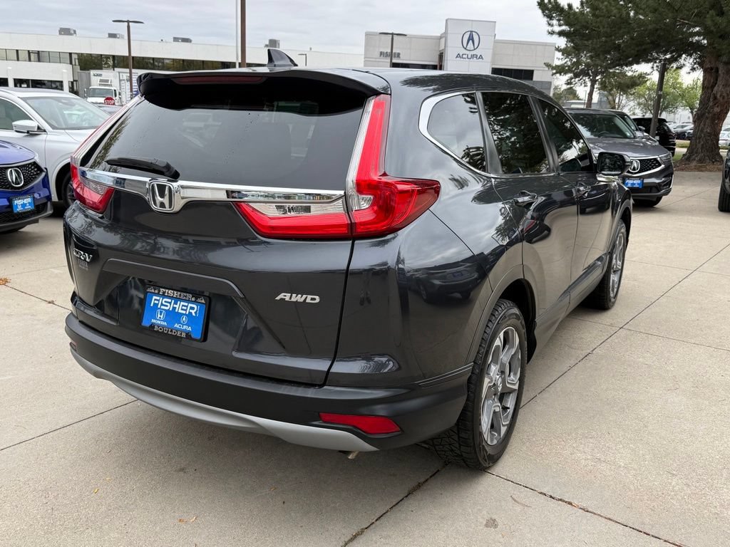 Used 2018 Honda CR-V EX-L image 4