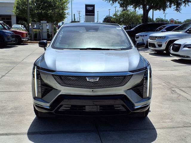 New 2026 Cadillac Optiq Luxury 1 w/ LPO, Floor Liner Package RWD image 6