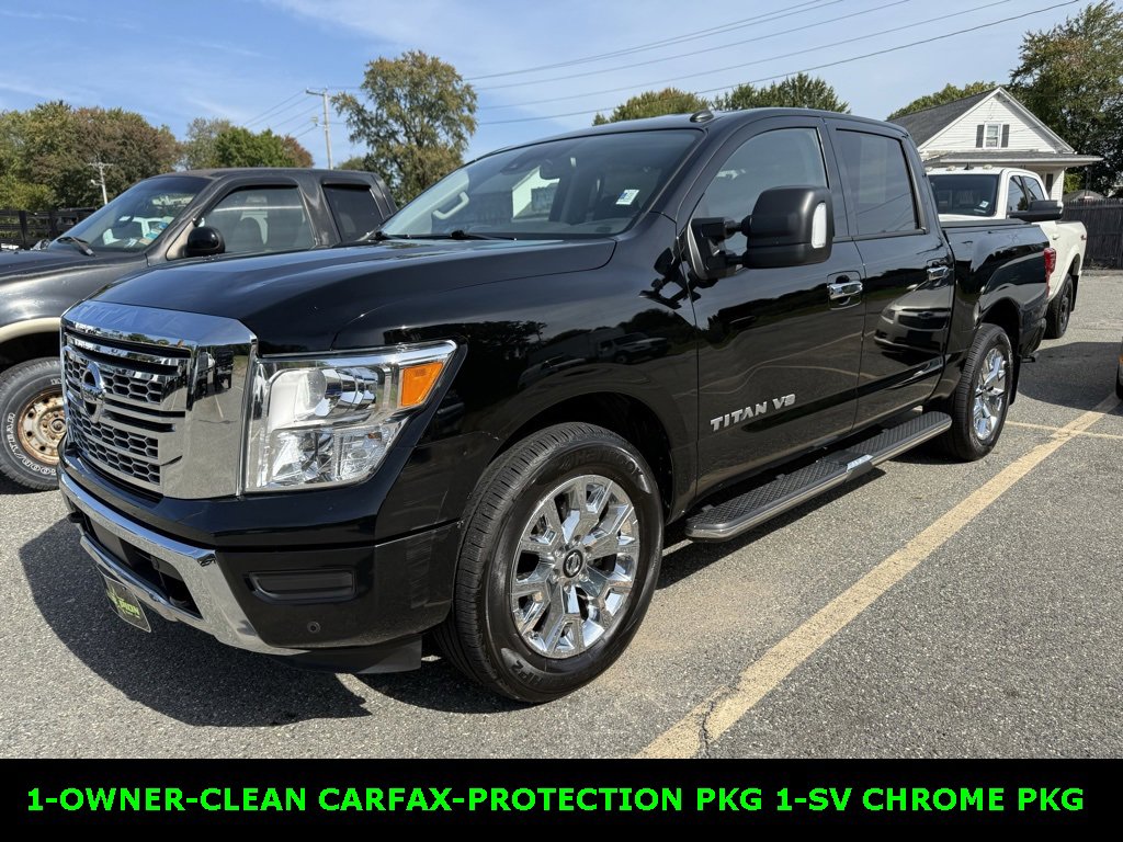 Used 2020 Nissan Titan SV w/ SV Convenience Package