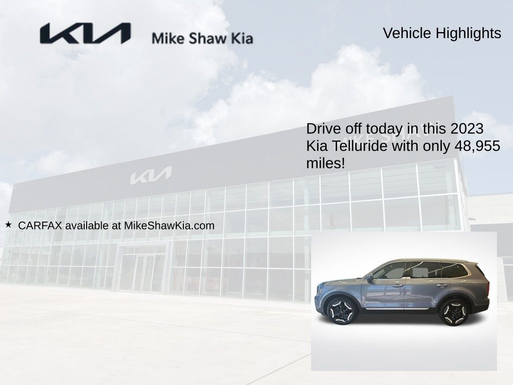 Used 2023 Kia Telluride S image 5