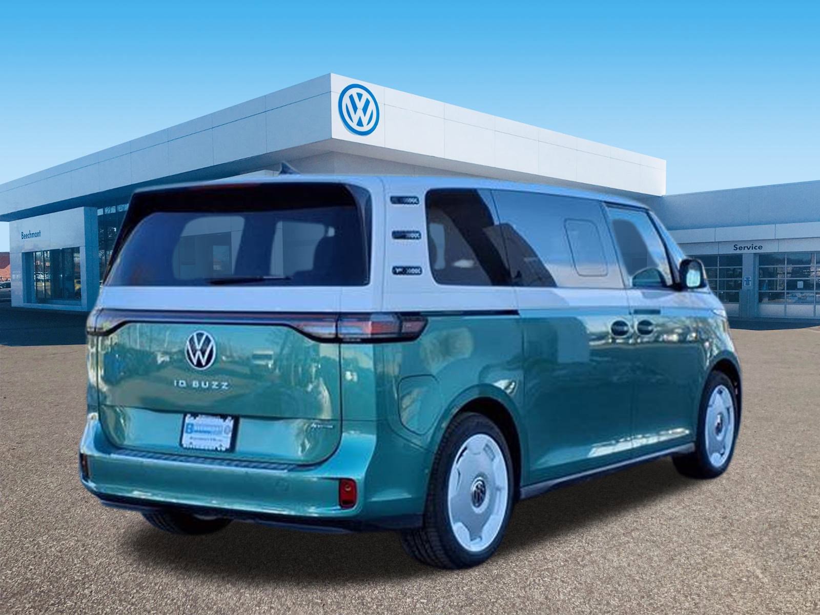 New 2025 Volkswagen ID. Buzz 1st Edition image 7