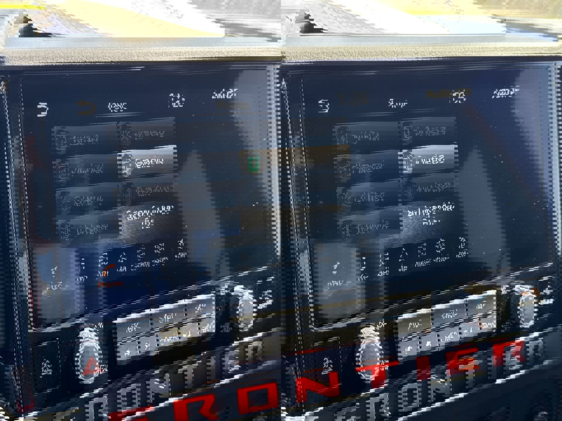 Used 2026 Nissan Frontier PRO-4X w/ Pro Premium Package image 19