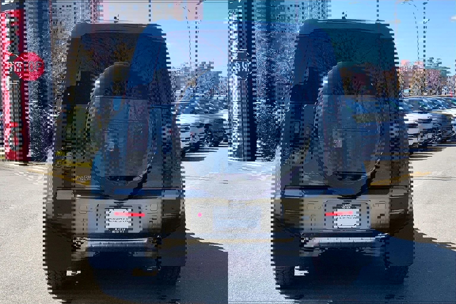 New 2026 Land Rover Defender 110 S image 4