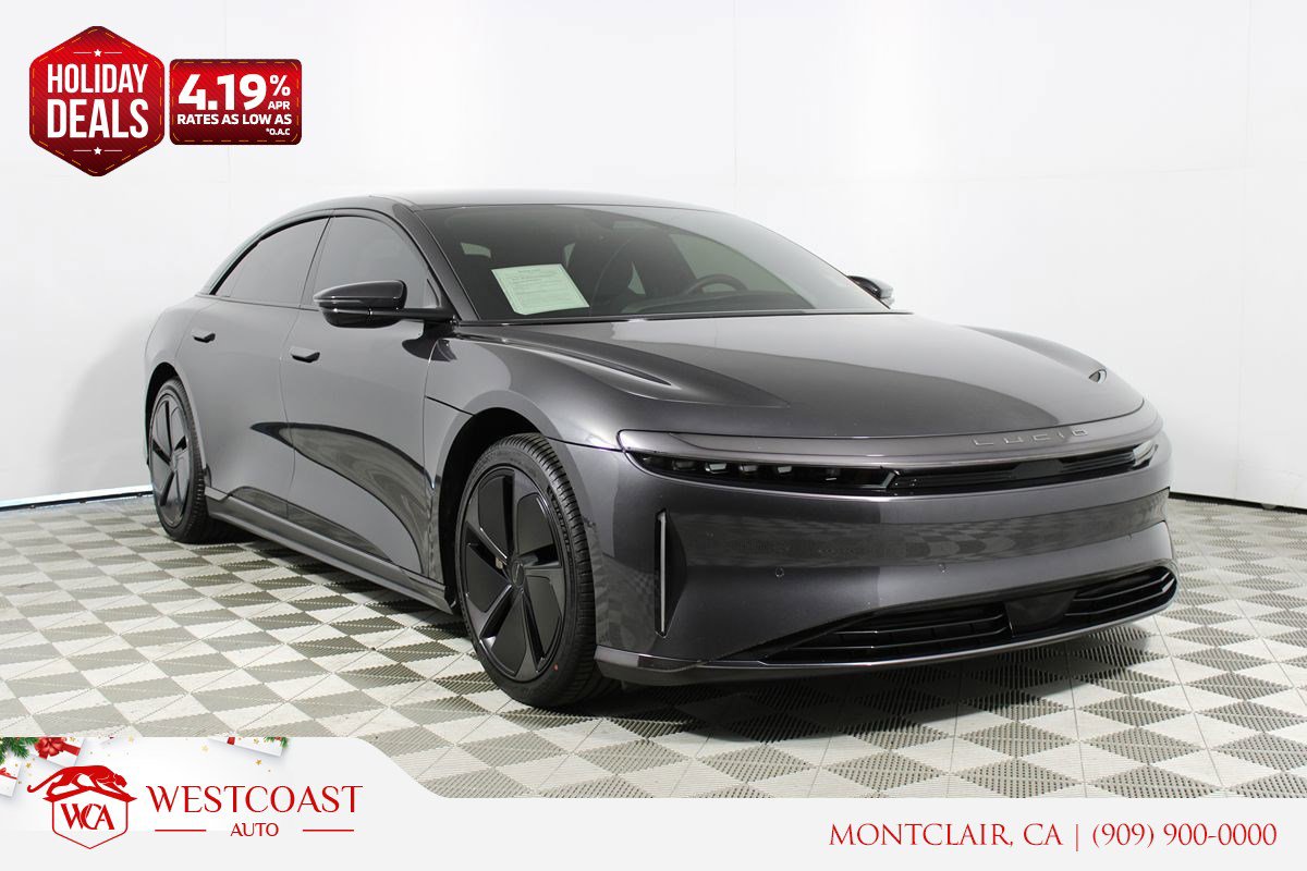 Used 2024 Lucid Air Pure image 1