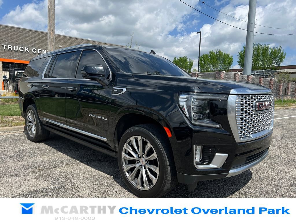 Used 2023 GMC Yukon XL Denali w/ Denali Reserve Package