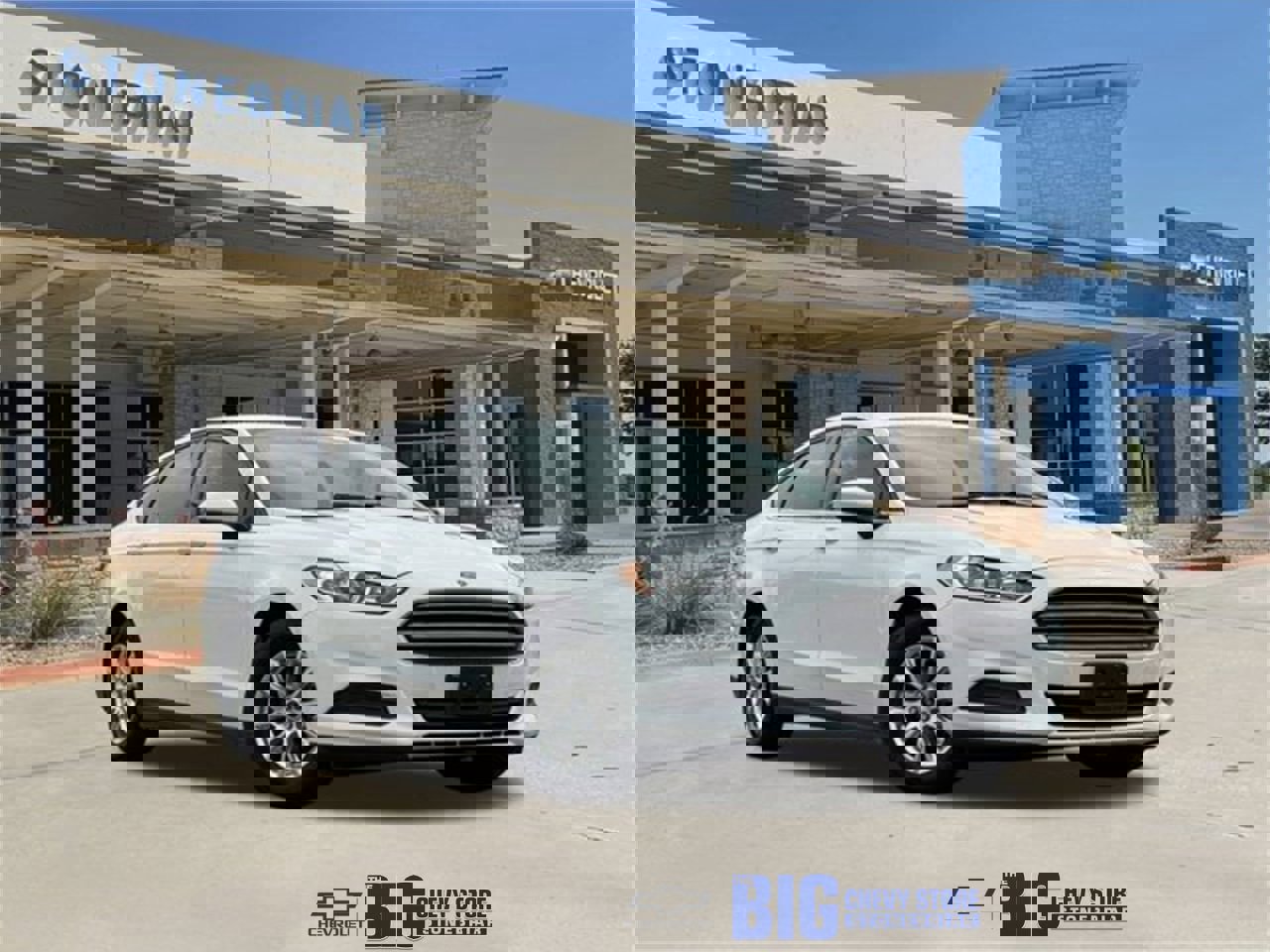 Used 2015 Ford Fusion S