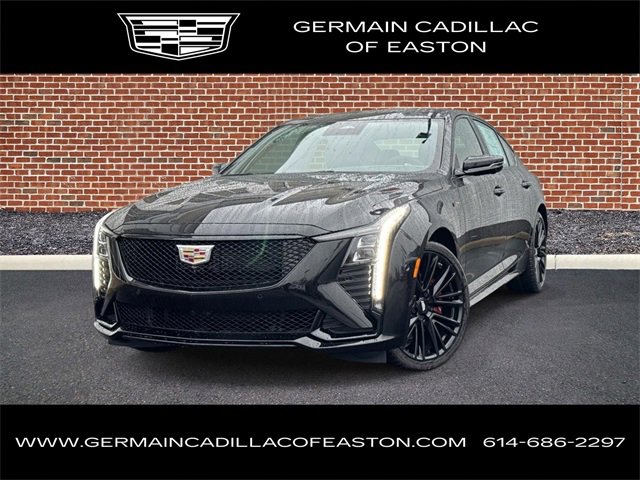 New 2026 Cadillac CT5 V w/ LPO, ONYX Package