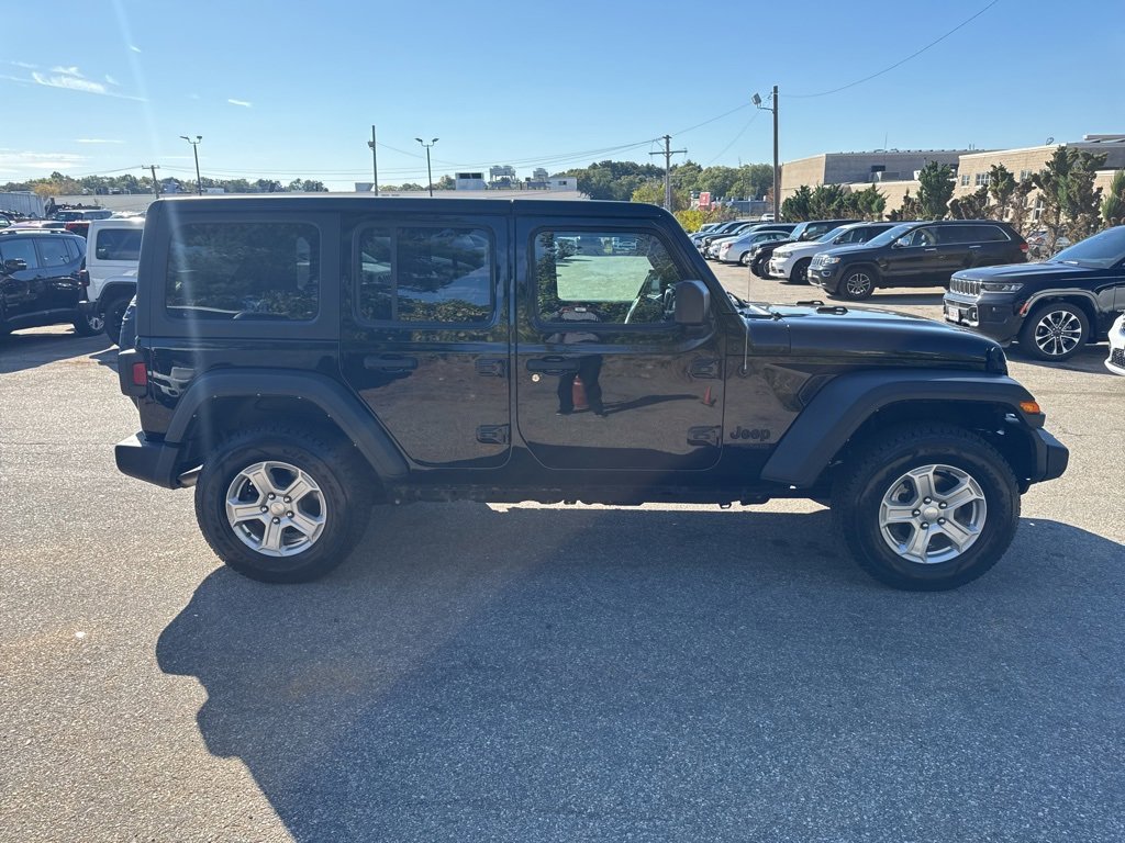 Certified 2022 Jeep Wrangler Unlimited Sport image 19