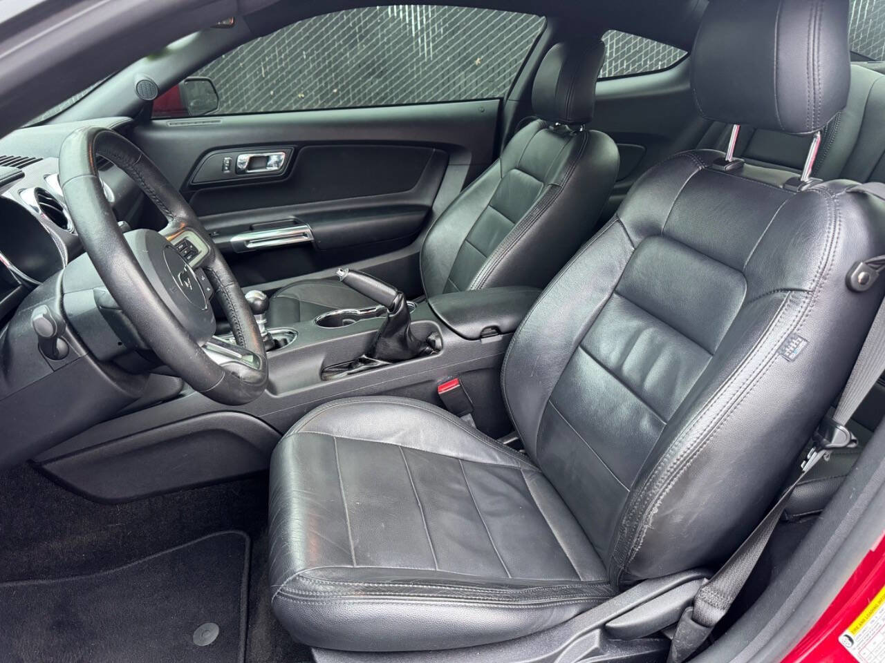 Used 2015 Ford Mustang Premium w/ Enhanced Security Package image 8