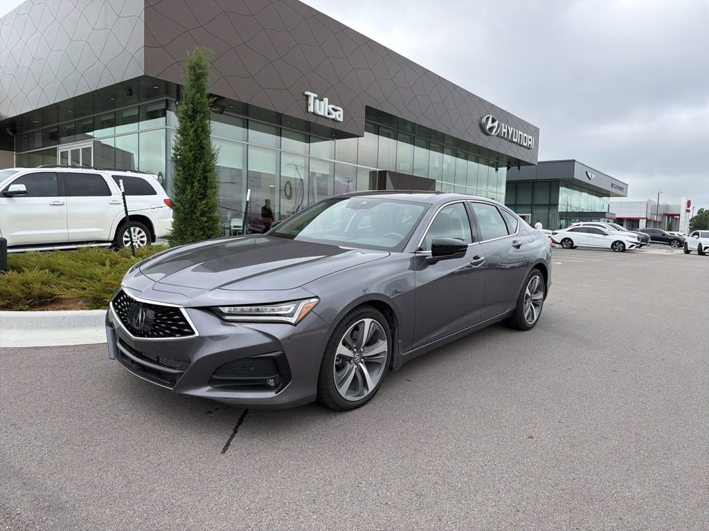 Used 2023 Acura TLX SH-AWD w/ Advance Package