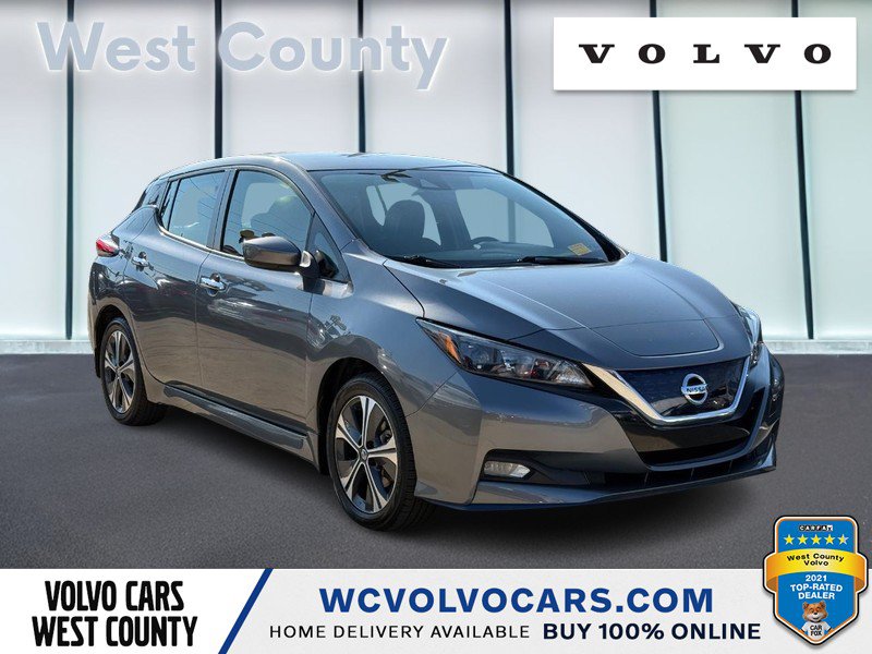 Used 2021 Nissan Leaf SV Plus