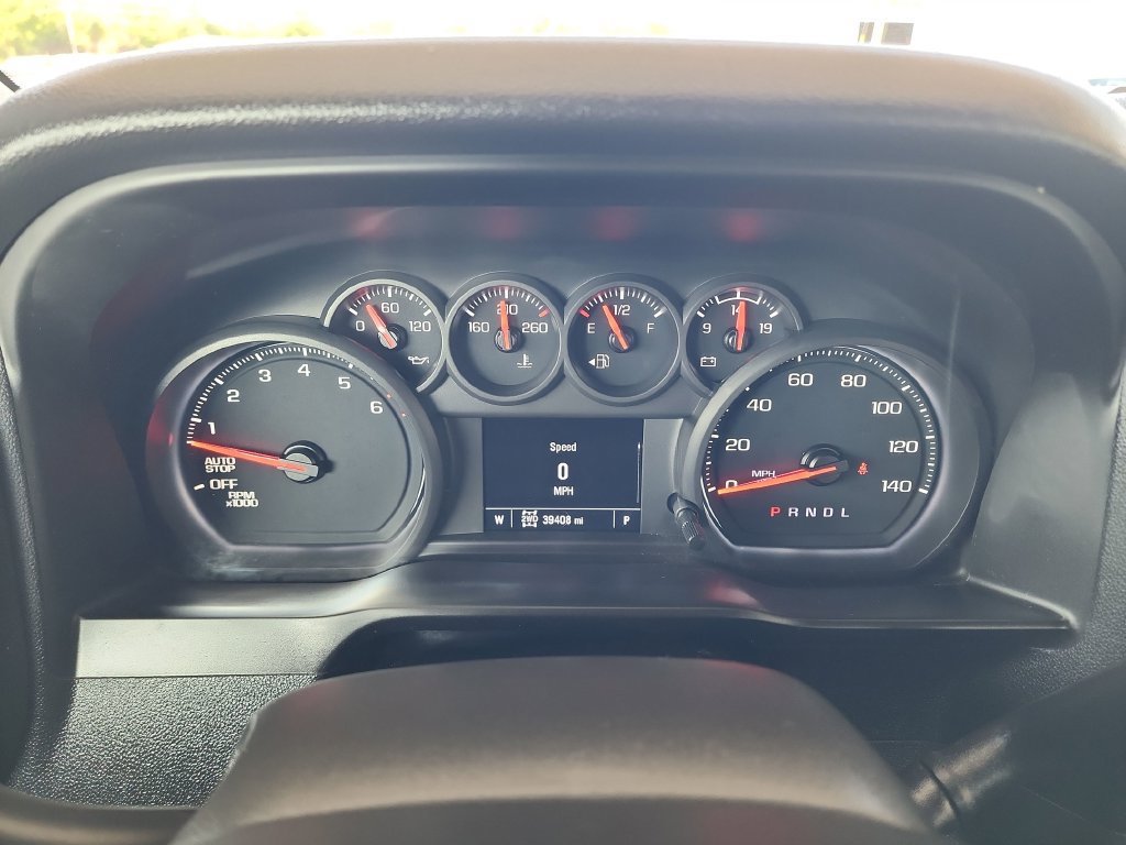 Used 2023 Chevrolet Silverado 1500 Custom Trail Boss AWD/4WD image 22