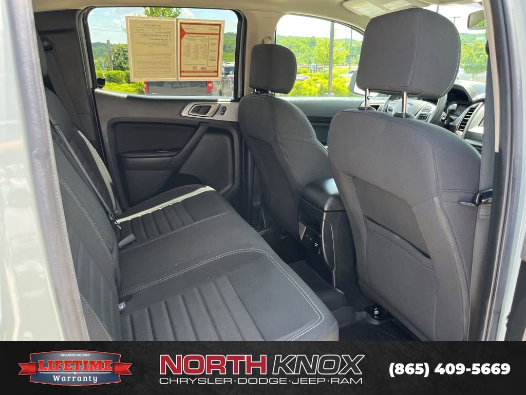 Used 2022 Ford Ranger XLT w/ Equipment Group 301A Mid AWD/4WD image 25