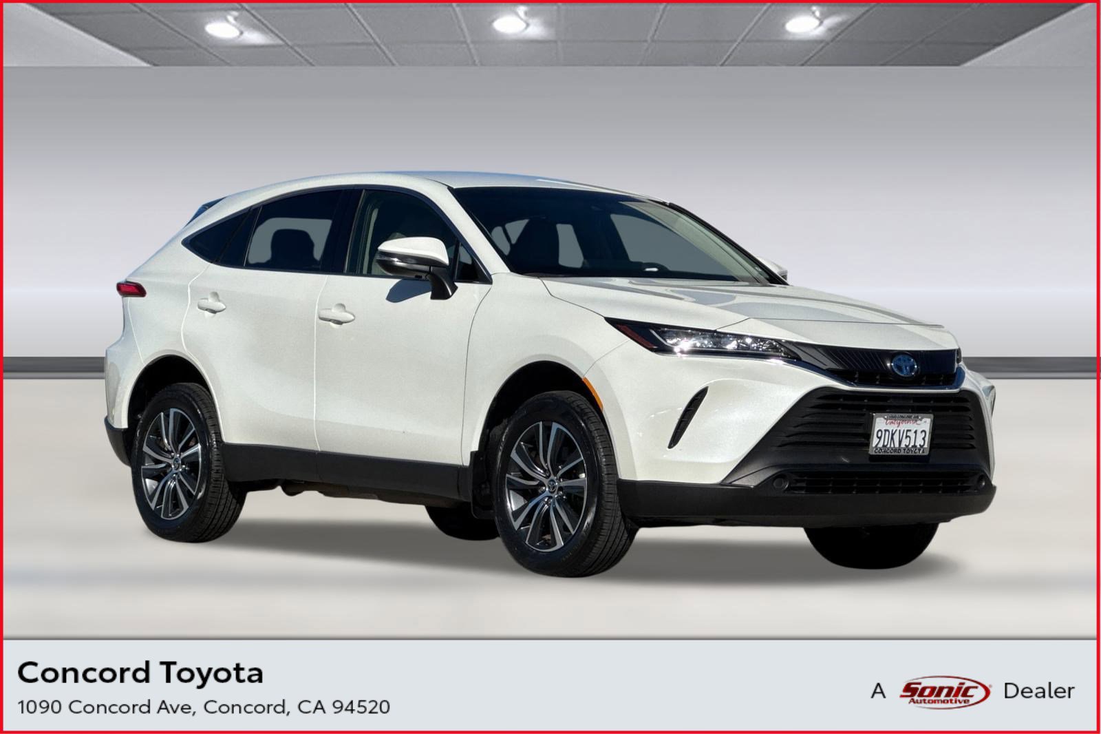 Certified 2022 Toyota Venza LE