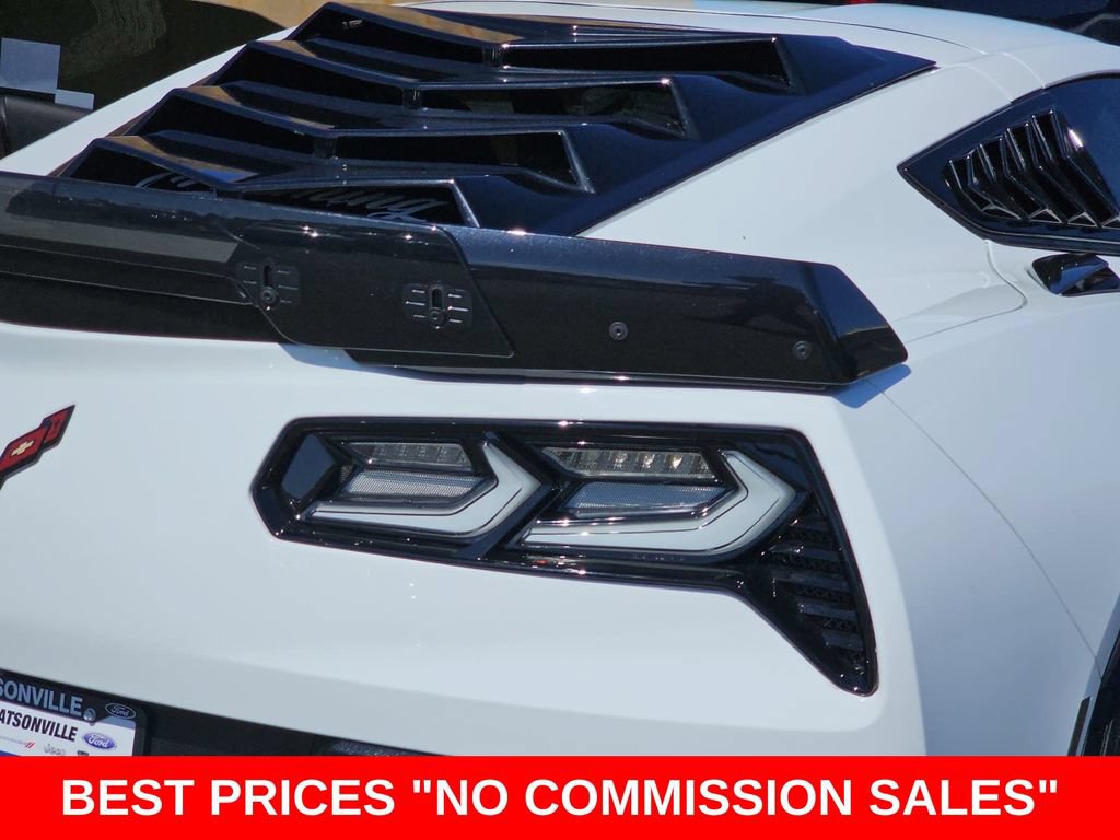 Used 2016 Chevrolet Corvette Stingray Coupe w/ 2LT Preferred Equipment Group RWD image 39