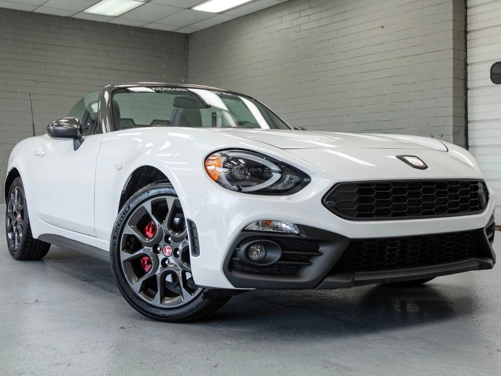 Used 2020 FIAT 124 Spider Abarth w/ Convenience Group