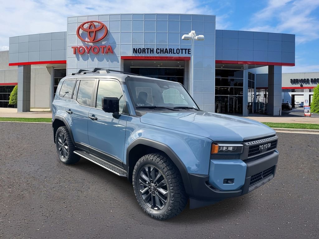 New 2026 Toyota Land Cruiser image 1