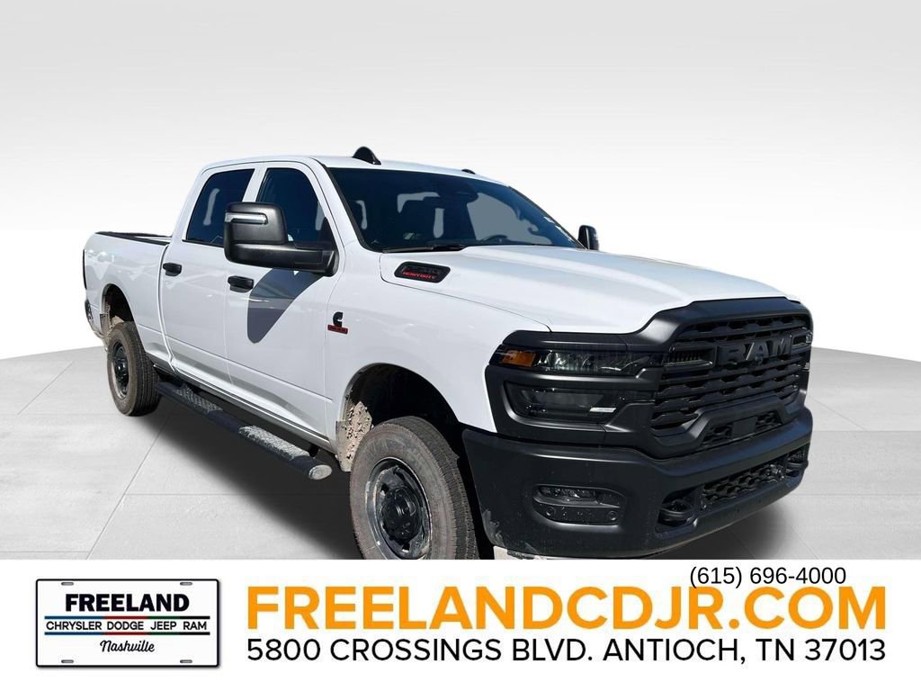 New 2026 RAM 2500 Tradesman