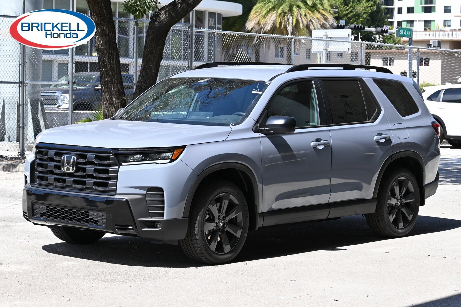 New 2026 Honda Pilot Sport