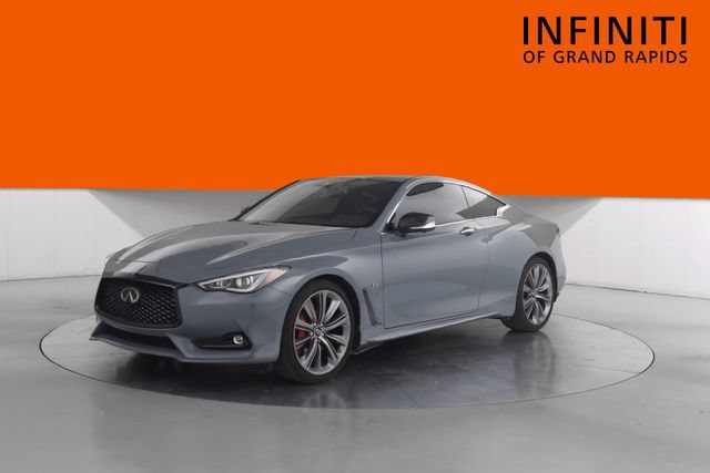 Used 2022 INFINITI Q60 Red Sport 400 AWD/4WD image 3