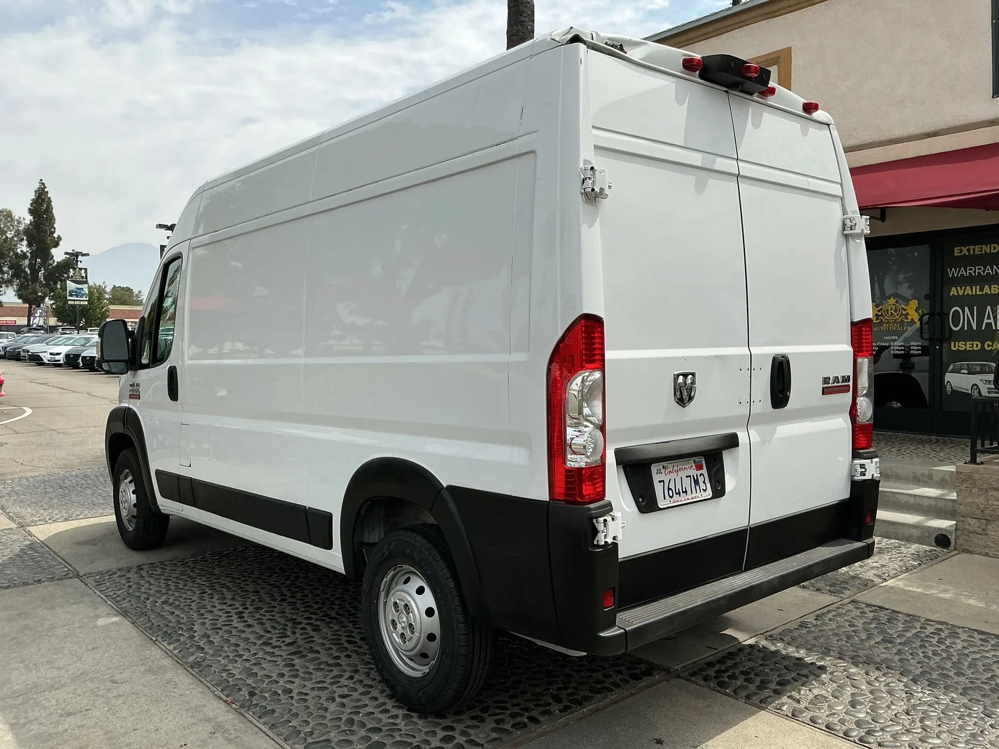 Used 2022 RAM ProMaster 2500 FWD image 7