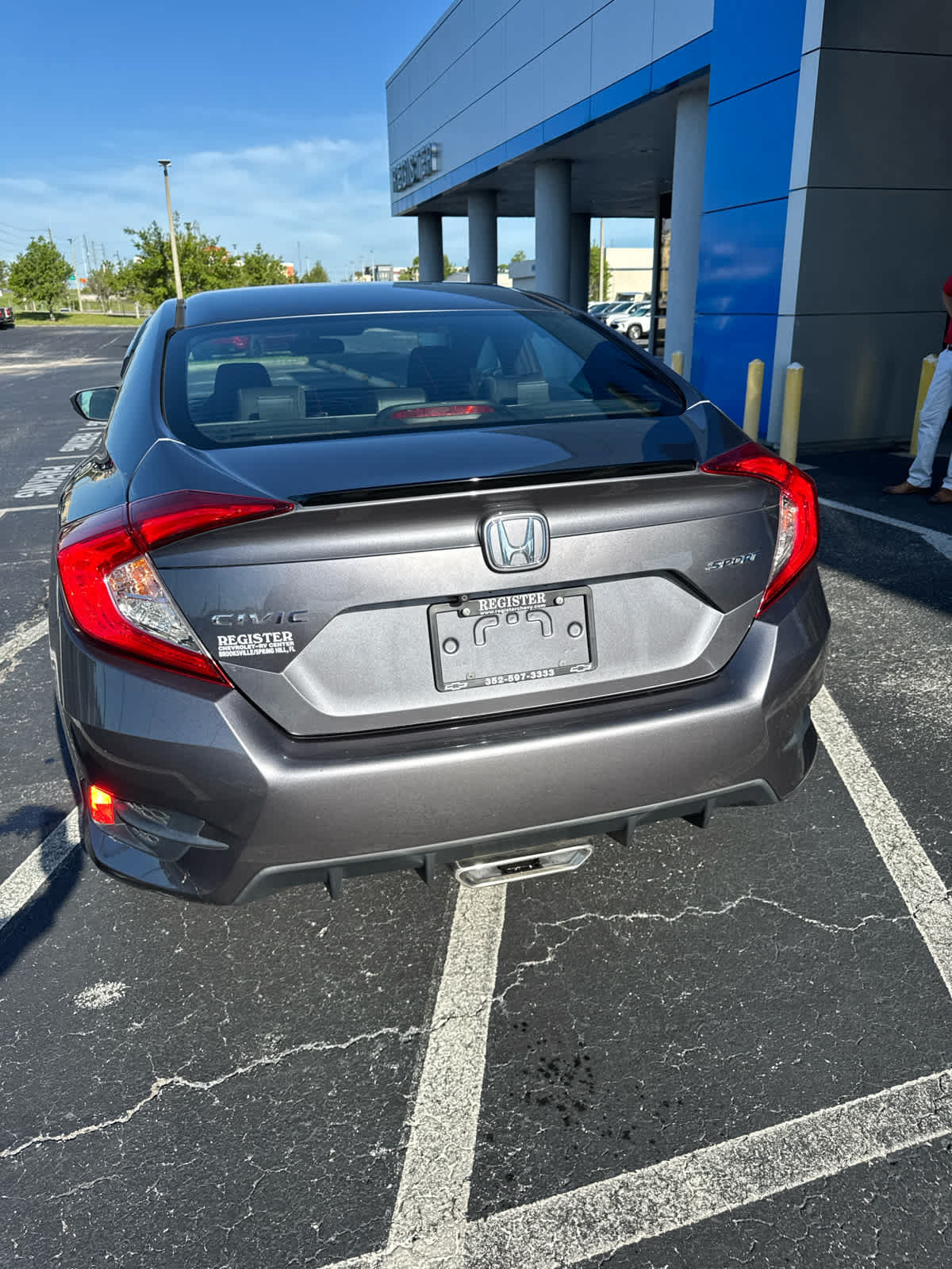Used 2021 Honda Civic Sport image 6
