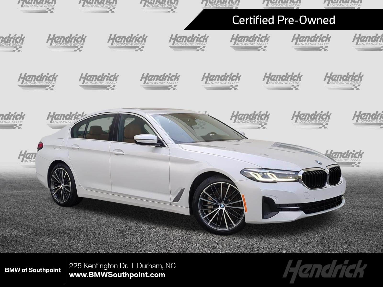 Used 2023 BMW 530i w/ Premium Package RWD image 1