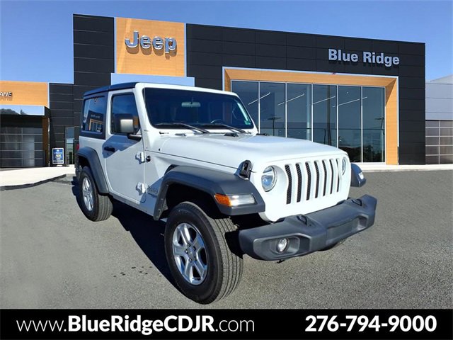 Used 2018 Jeep Wrangler Sport S