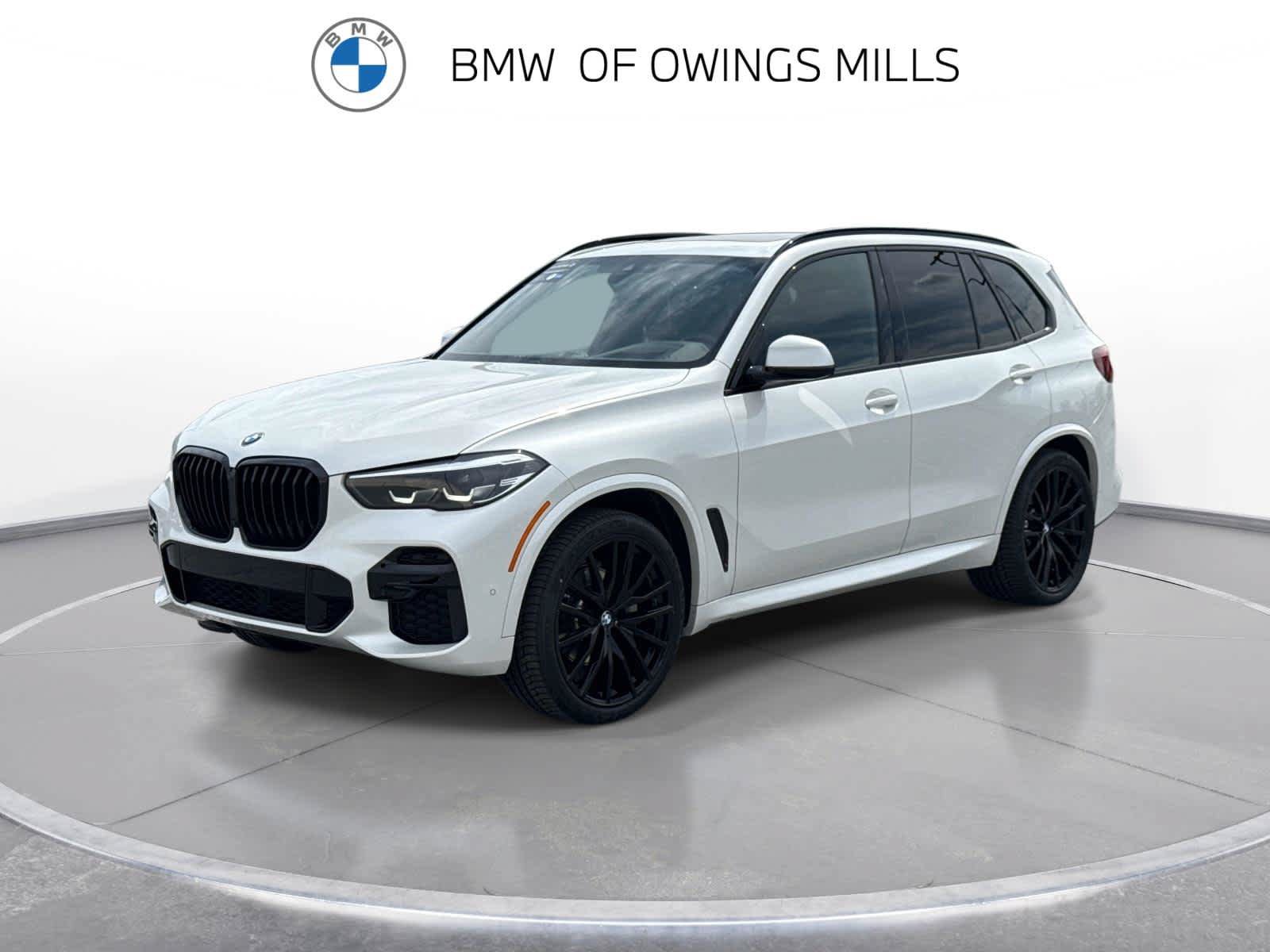 Used 2023 BMW X5 xDrive40i w/ M Sport Package