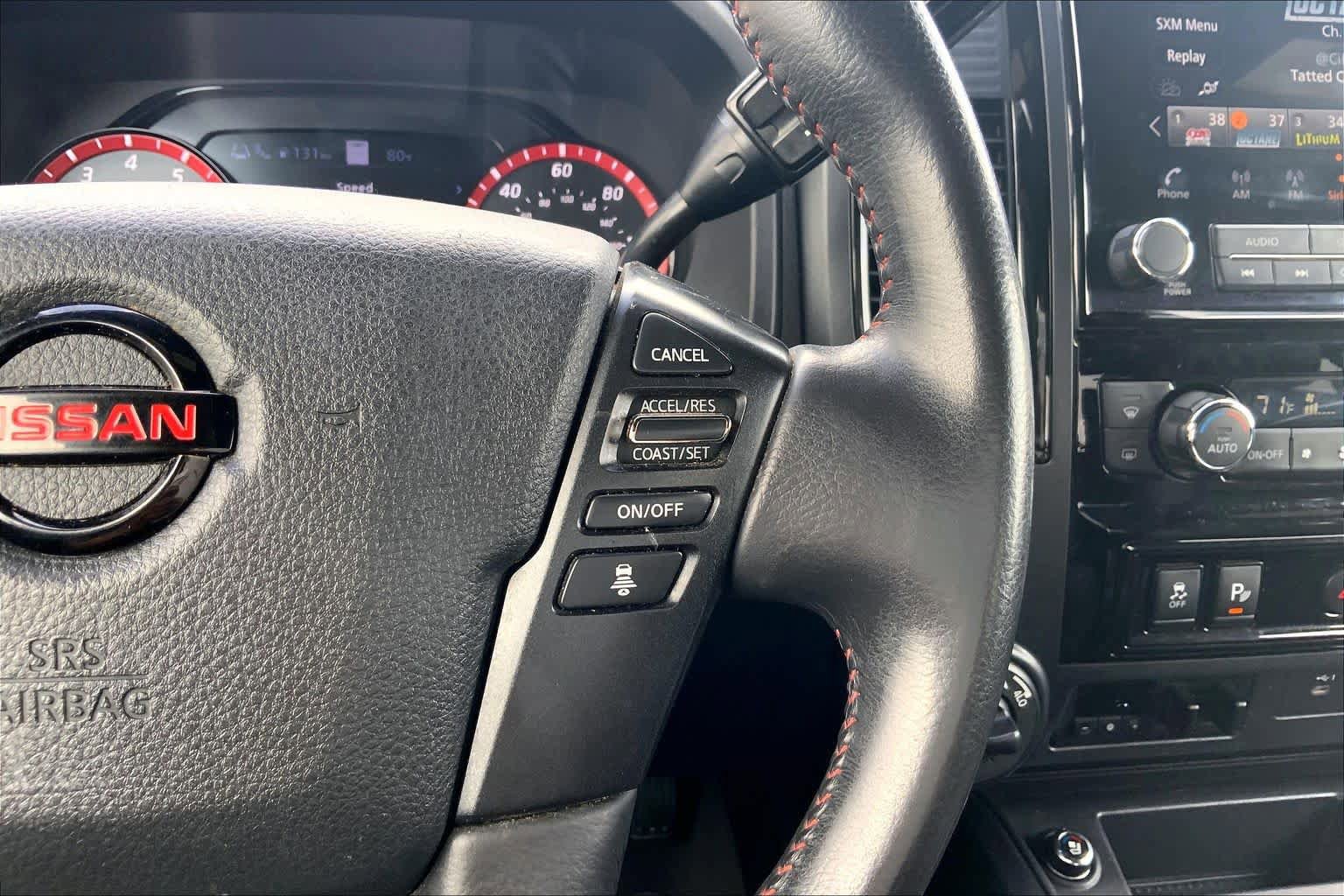 Used 2022 Nissan Titan PRO-4X w/ Pro-4x Convenience Package image 25